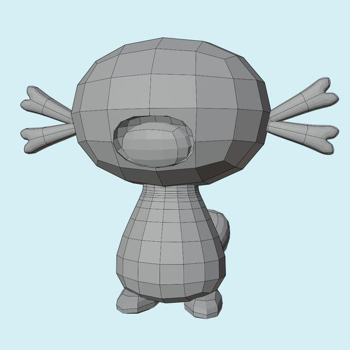 Paldean Wooper Pog WF