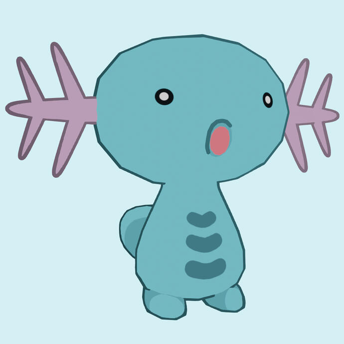 Johto Wooper Pog